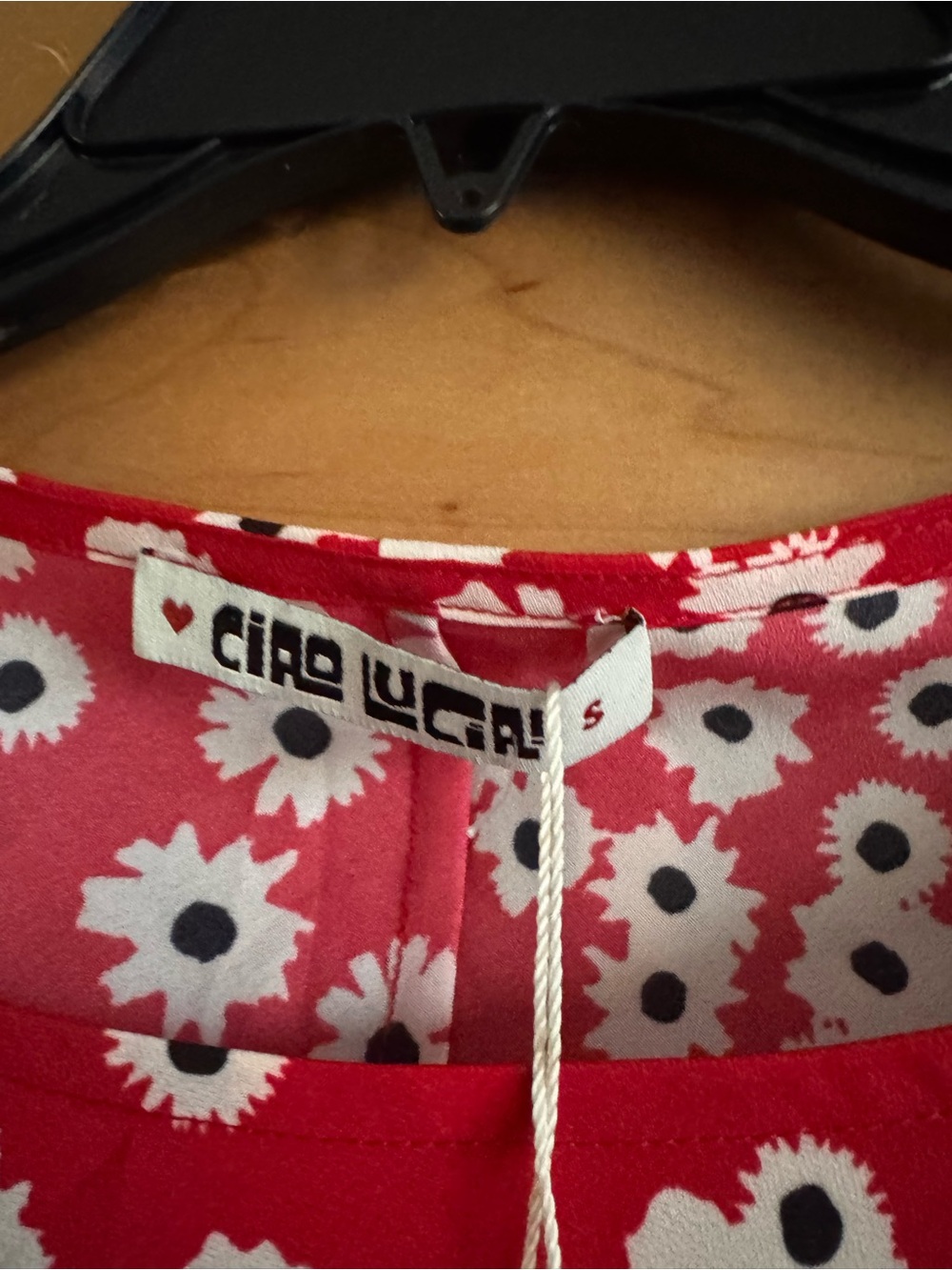 Ciao Lucia Patrice Peony Print Mini Dress - Picture 5 of 6